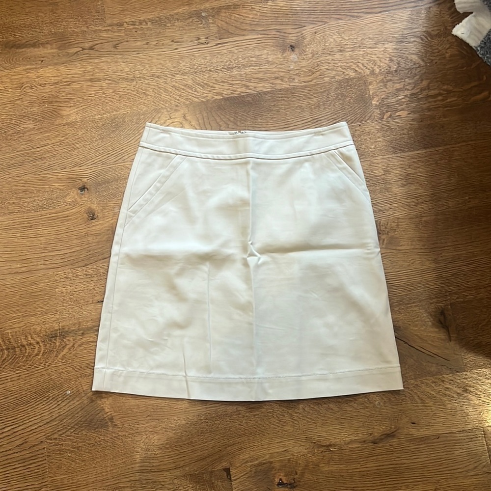 Banana Republic Women’s Tan Midi Skirt Size 8